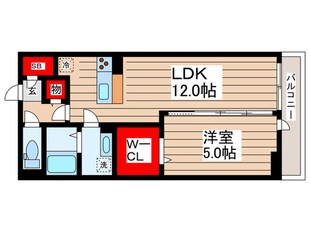 グラナーデ東葛西の物件間取画像